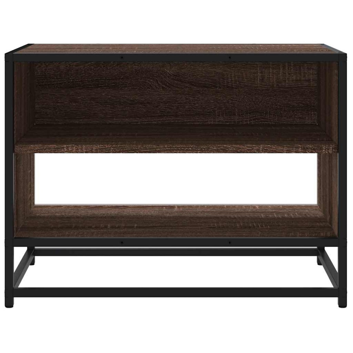 vidaXL Έπιπλο Τηλεόρασης Καφέ Δρυς 61x40x46 εκ. Επεξεργασμένο Ξύλο