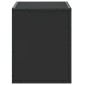 vidaXL Έπιπλο Τηλεόρασης Μαύρο 60x31x39,5 εκ. Επεξεργ. Ξύλο / Μέταλλο