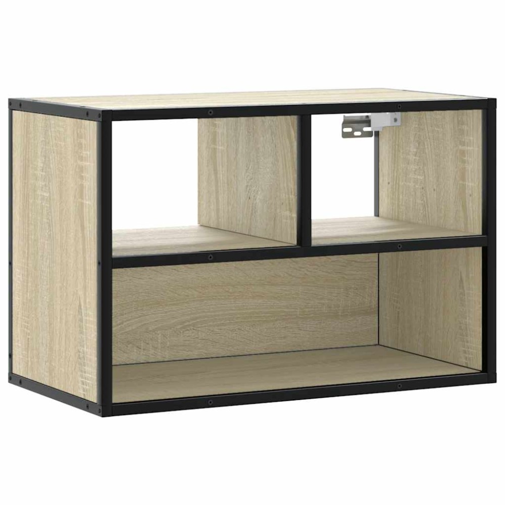 vidaXL Έπιπλο Τηλεόρασης Sonoma Δρυς 60x31x39,5 εκ. Επεξ. Ξύλο
