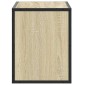 vidaXL Έπιπλο Τηλεόρασης Sonoma Δρυς 60x31x39,5 εκ. Επεξ. Ξύλο