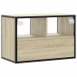vidaXL Έπιπλο Τηλεόρασης Sonoma Δρυς 60x31x39,5 εκ. Επεξ. Ξύλο