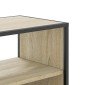 vidaXL Έπιπλο Τηλεόρασης Sonoma Δρυς 60x31x39,5 εκ. Επεξ. Ξύλο