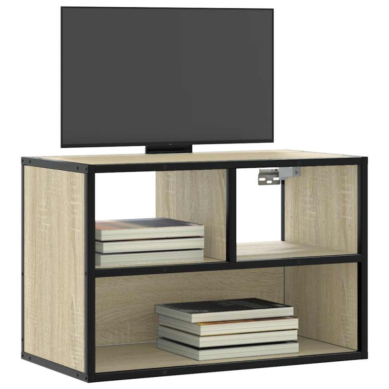 vidaXL Έπιπλο Τηλεόρασης Sonoma Δρυς 60x31x39,5 εκ. Επεξ. Ξύλο