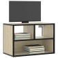 vidaXL Έπιπλο Τηλεόρασης Sonoma Δρυς 60x31x39,5 εκ. Επεξ. Ξύλο