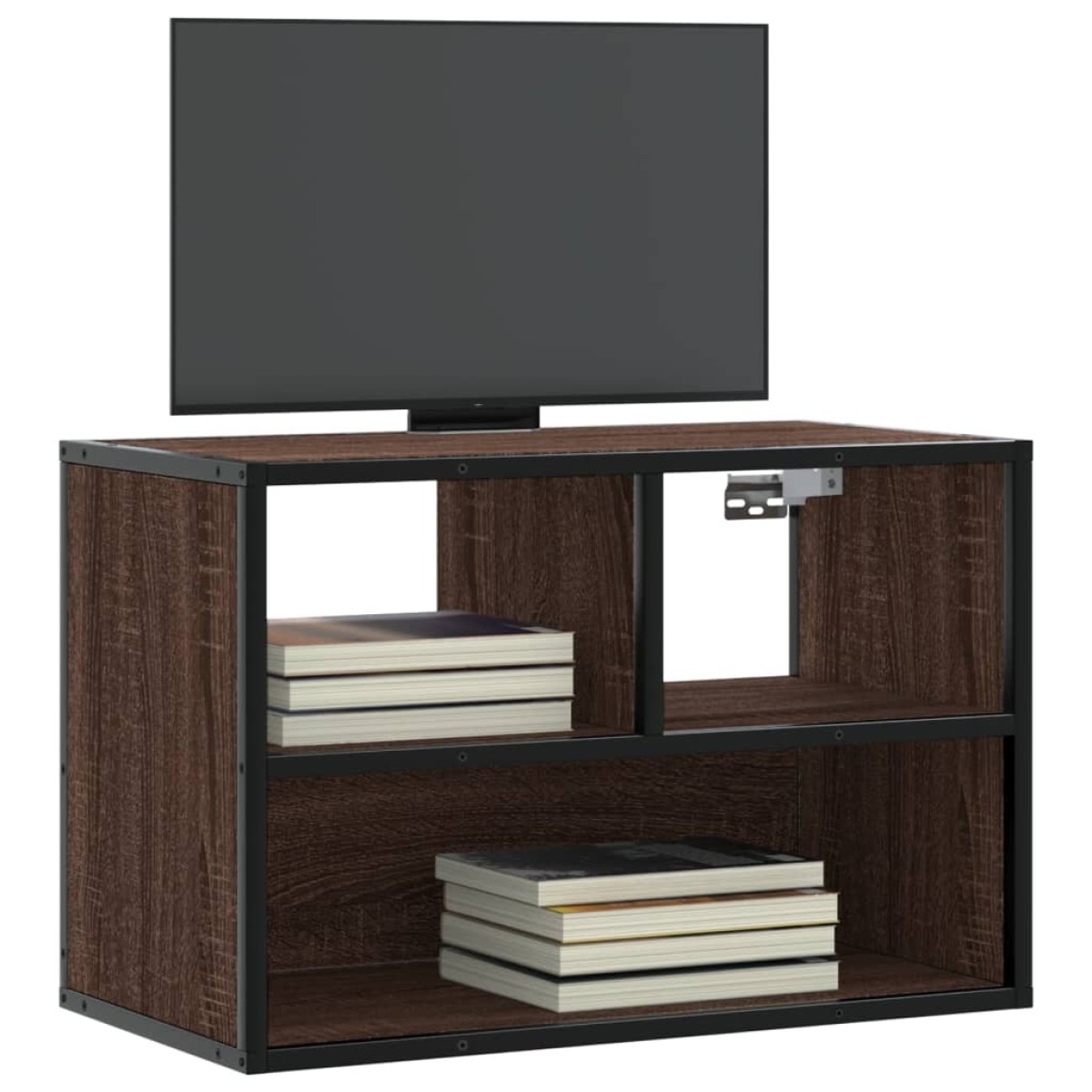 vidaXL Έπιπλο Τηλεόρασης Καφέ Δρυς 60x31x39,5 εκ. Επεξεργασμένο Ξύλο