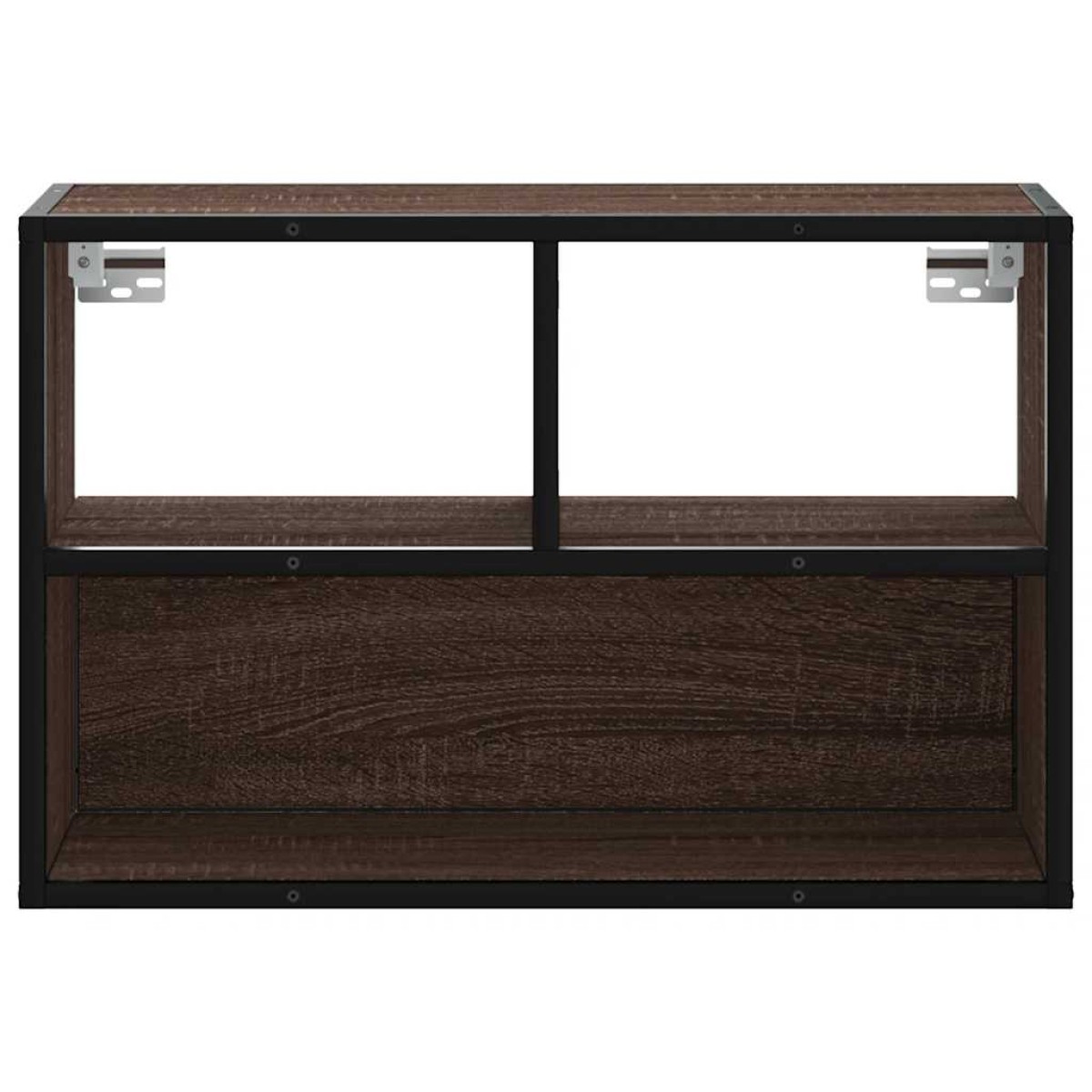 vidaXL Έπιπλο Τηλεόρασης Καφέ Δρυς 60x31x39,5 εκ. Επεξεργασμένο Ξύλο