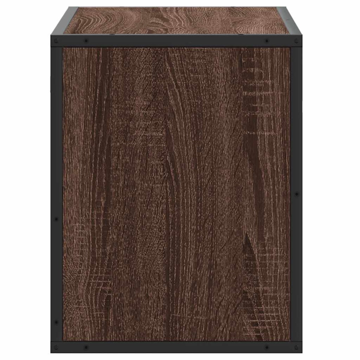 vidaXL Έπιπλο Τηλεόρασης Καφέ Δρυς 60x31x39,5 εκ. Επεξεργασμένο Ξύλο