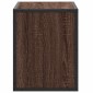 vidaXL Έπιπλο Τηλεόρασης Καφέ Δρυς 60x31x39,5 εκ. Επεξεργασμένο Ξύλο