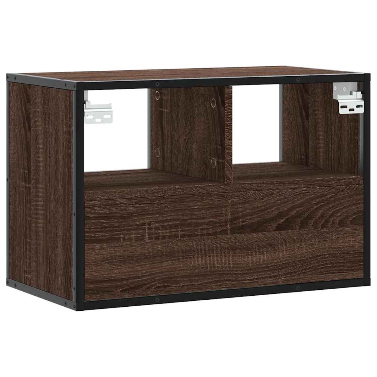 vidaXL Έπιπλο Τηλεόρασης Καφέ Δρυς 60x31x39,5 εκ. Επεξεργασμένο Ξύλο