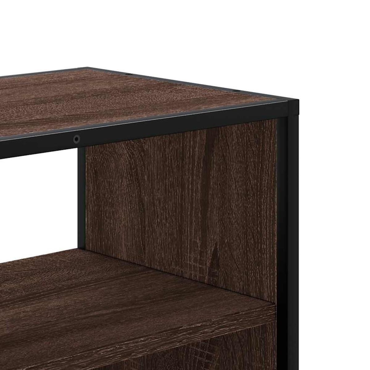 vidaXL Έπιπλο Τηλεόρασης Καφέ Δρυς 60x31x39,5 εκ. Επεξεργασμένο Ξύλο