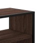vidaXL Έπιπλο Τηλεόρασης Καφέ Δρυς 60x31x39,5 εκ. Επεξεργασμένο Ξύλο