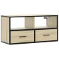 vidaXL Έπιπλο Τηλεόρασης Sonoma Δρυς 80x31x39,5 εκ. Επεξ. Ξύλο