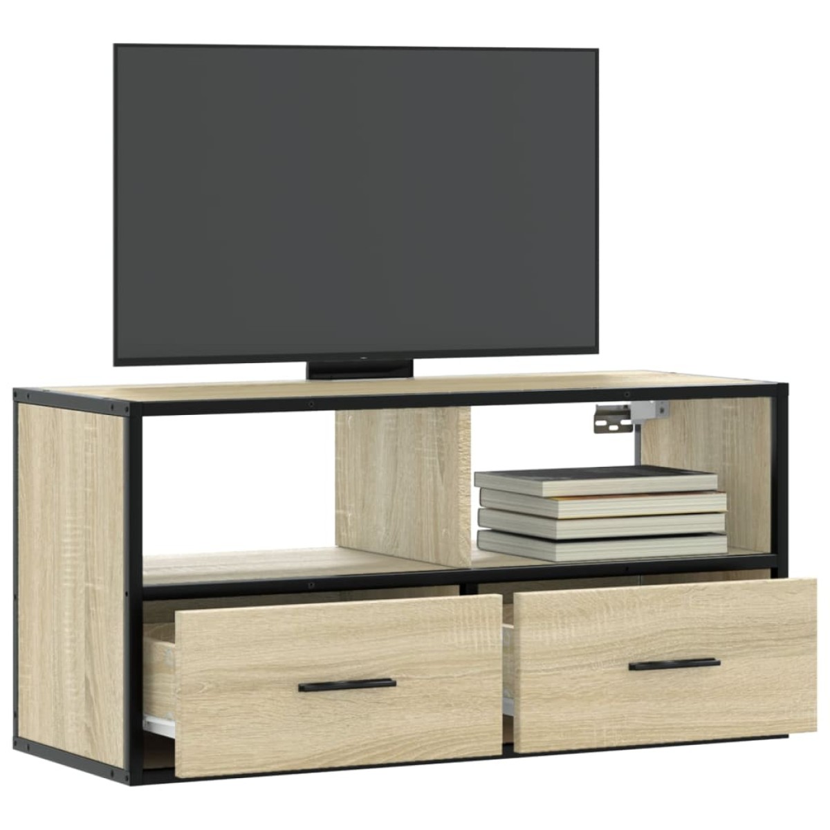 vidaXL Έπιπλο Τηλεόρασης Sonoma Δρυς 80x31x39,5 εκ. Επεξ. Ξύλο