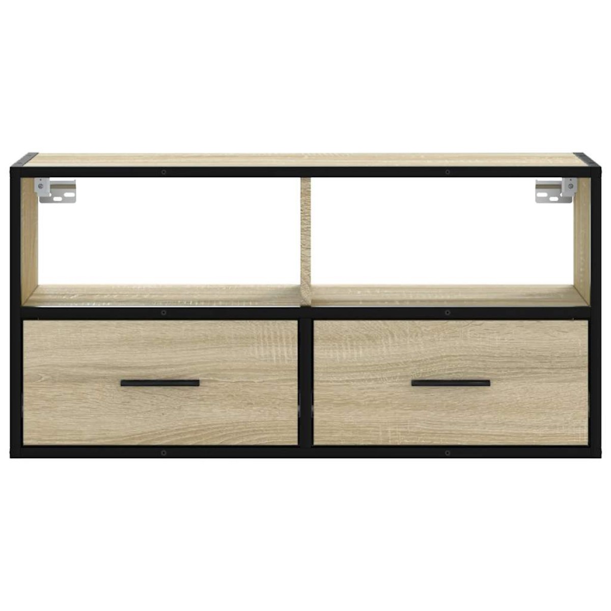 vidaXL Έπιπλο Τηλεόρασης Sonoma Δρυς 80x31x39,5 εκ. Επεξ. Ξύλο