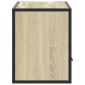 vidaXL Έπιπλο Τηλεόρασης Sonoma Δρυς 80x31x39,5 εκ. Επεξ. Ξύλο