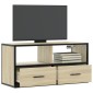 vidaXL Έπιπλο Τηλεόρασης Sonoma Δρυς 80x31x39,5 εκ. Επεξ. Ξύλο
