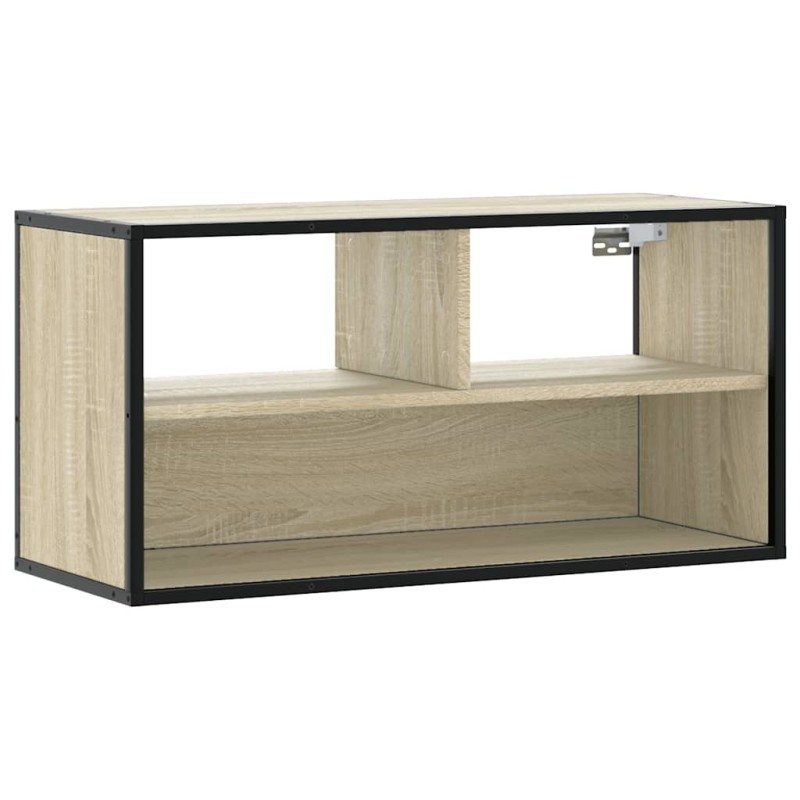 vidaXL Έπιπλο Τηλεόρασης Sonoma Δρυς 80x31x39,5 εκ. Επεξ. Ξύλο