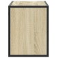 vidaXL Έπιπλο Τηλεόρασης Sonoma Δρυς 80x31x39,5 εκ. Επεξ. Ξύλο