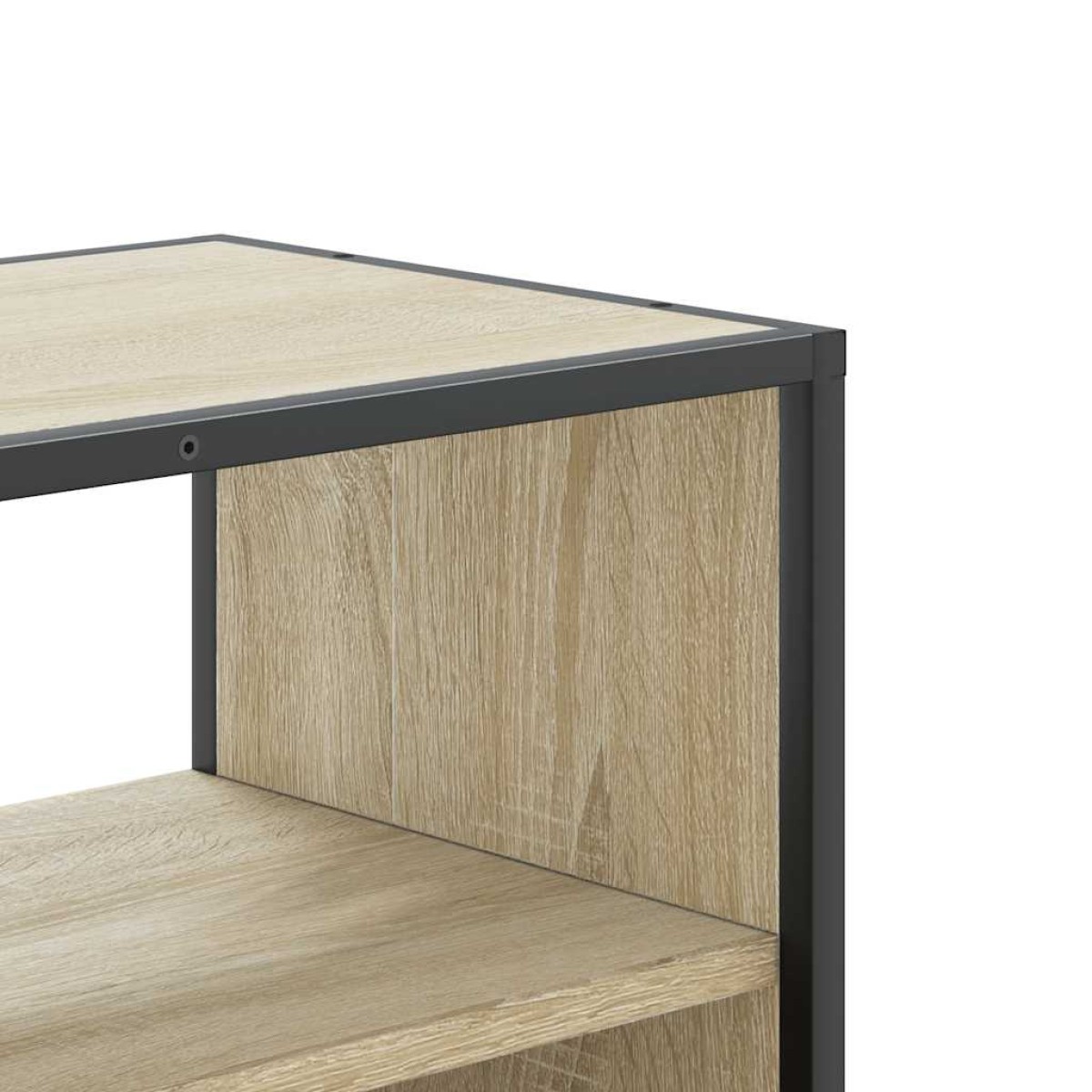 vidaXL Έπιπλο Τηλεόρασης Sonoma Δρυς 80x31x39,5 εκ. Επεξ. Ξύλο