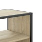 vidaXL Έπιπλο Τηλεόρασης Sonoma Δρυς 80x31x39,5 εκ. Επεξ. Ξύλο