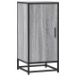 vidaXL Ραφιέρα Γκρι Sonoma 35,5x35x76 εκ. Επεξ. Ξύλο + Μέταλλο