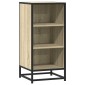 vidaXL Συρταριέρα Sonoma Δρυς 35,5x35x76 εκ. Επεξ. Ξύλο + Μέταλλο