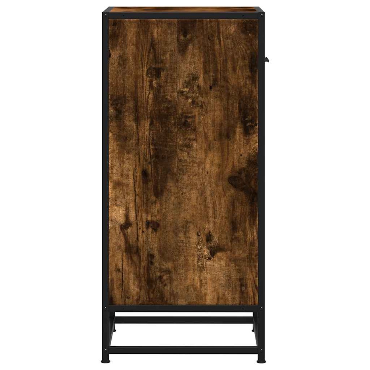 vidaXL Ραφιέρα Καπνιστή Δρυς 35,5x35x76 εκ. Επεξ. Ξύλο + Μέταλλο