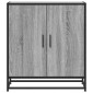 vidaXL Sideboard Sonoma Oak 68x35x76cm Κατασκευασμένο ξύλο και μέταλλο