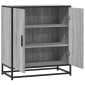 vidaXL Sideboard Sonoma Oak 68x35x76cm Κατασκευασμένο ξύλο και μέταλλο