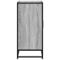 vidaXL Sideboard Sonoma Oak 68x35x76cm Κατασκευασμένο ξύλο και μέταλλο