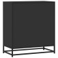 vidaXL Ραφιέρα Καφέ Δρυς 68x35x76 εκ. Επεξ. Ξύλο + Μέταλλο