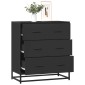 vidaXL Ραφιέρα Καφέ Δρυς 68x35x76 εκ. Επεξ. Ξύλο + Μέταλλο