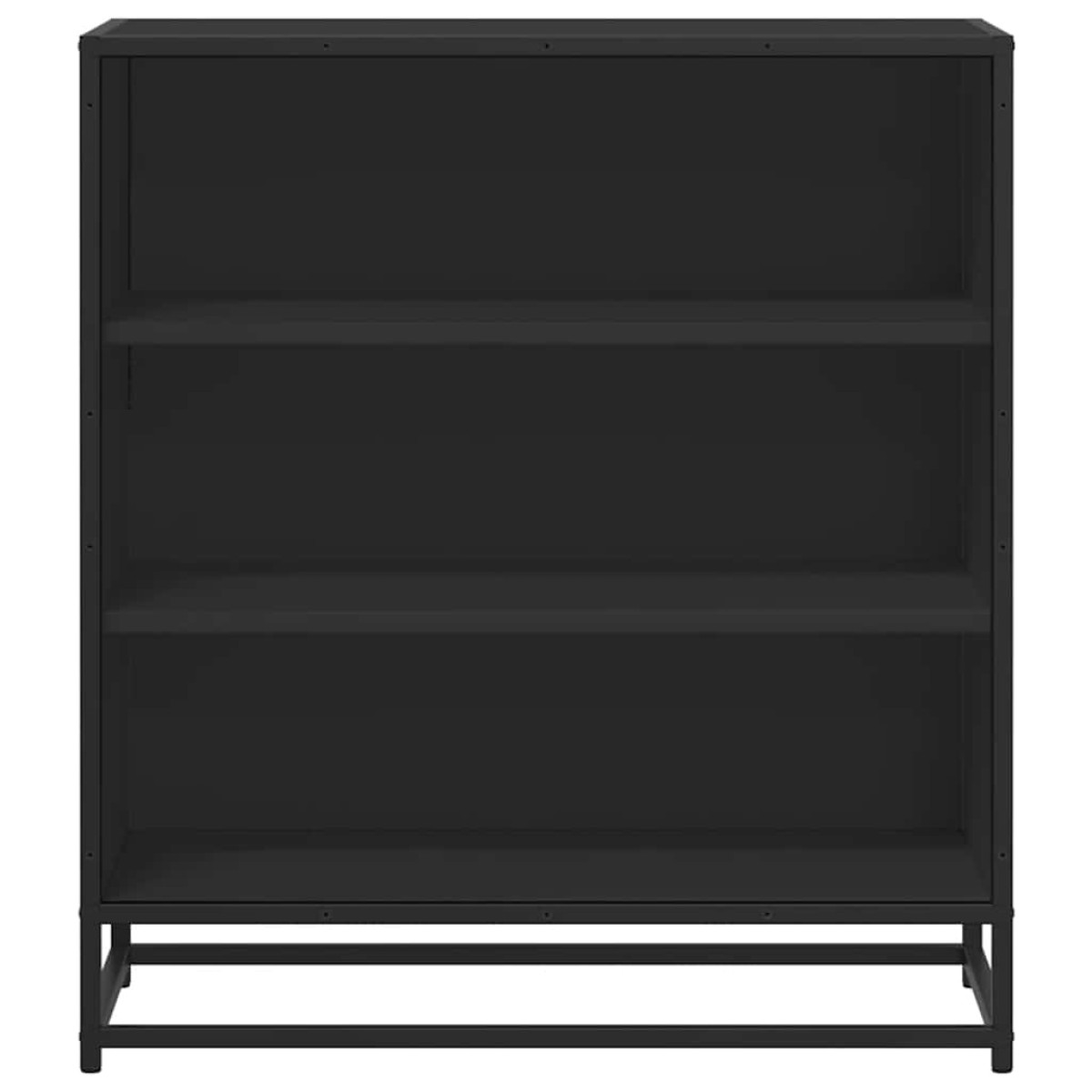 vidaXL Ραφιέρα Καφέ Δρυς 68x35x76 εκ. Επεξ. Ξύλο + Μέταλλο