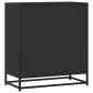 vidaXL Ραφιέρα Καφέ Δρυς 68x35x76 εκ. Επεξ. Ξύλο + Μέταλλο