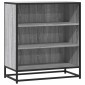 vidaXL Sideboard Grey Sonoma Κατασκευασμένο ξύλο και μέταλλο