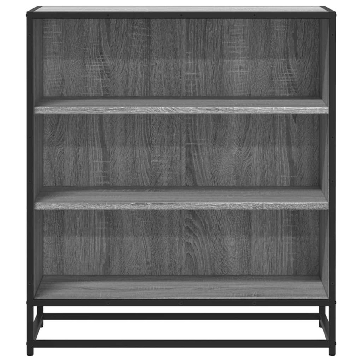 vidaXL Sideboard Grey Sonoma Κατασκευασμένο ξύλο και μέταλλο