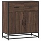 vidaXL Συρταριέρα καφέ δρυς 68x35x76 cm Κατασκευασμένο ξύλο