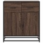vidaXL Συρταριέρα καφέ δρυς 68x35x76 cm Κατασκευασμένο ξύλο