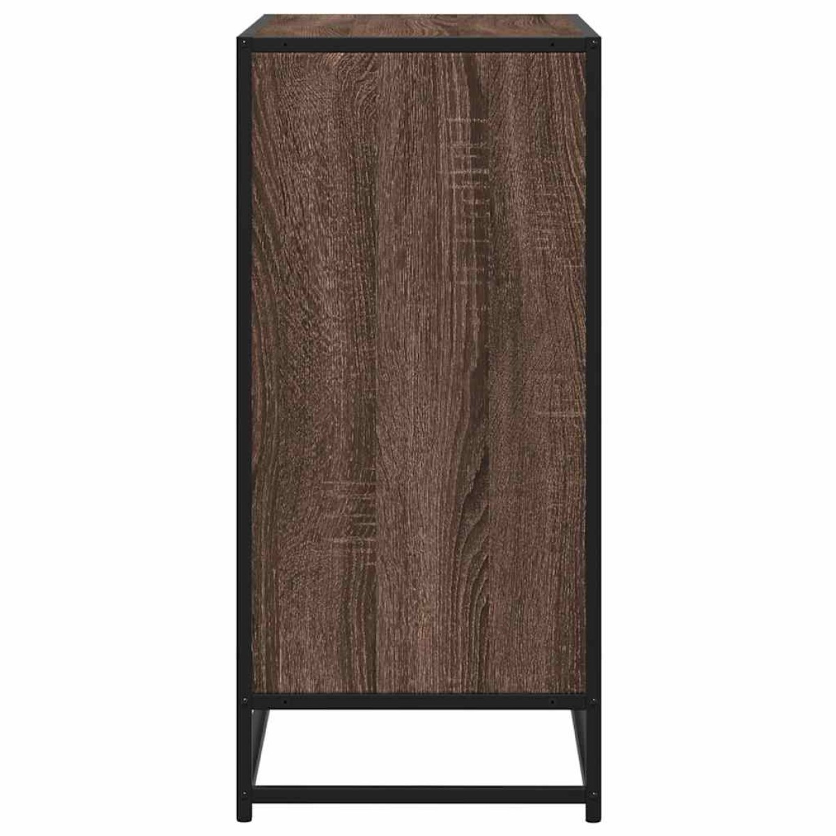 vidaXL Συρταριέρα καφέ δρυς 68x35x76 cm Κατασκευασμένο ξύλο