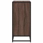 vidaXL Συρταριέρα καφέ δρυς 68x35x76 cm Κατασκευασμένο ξύλο