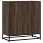vidaXL Συρταριέρα καφέ δρυς 68x35x76 cm Κατασκευασμένο ξύλο