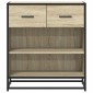 vidaXL Συρταριέρα Sonoma Δρυς 68x35x76 εκ. Επεξεργασμένο Ξύλο