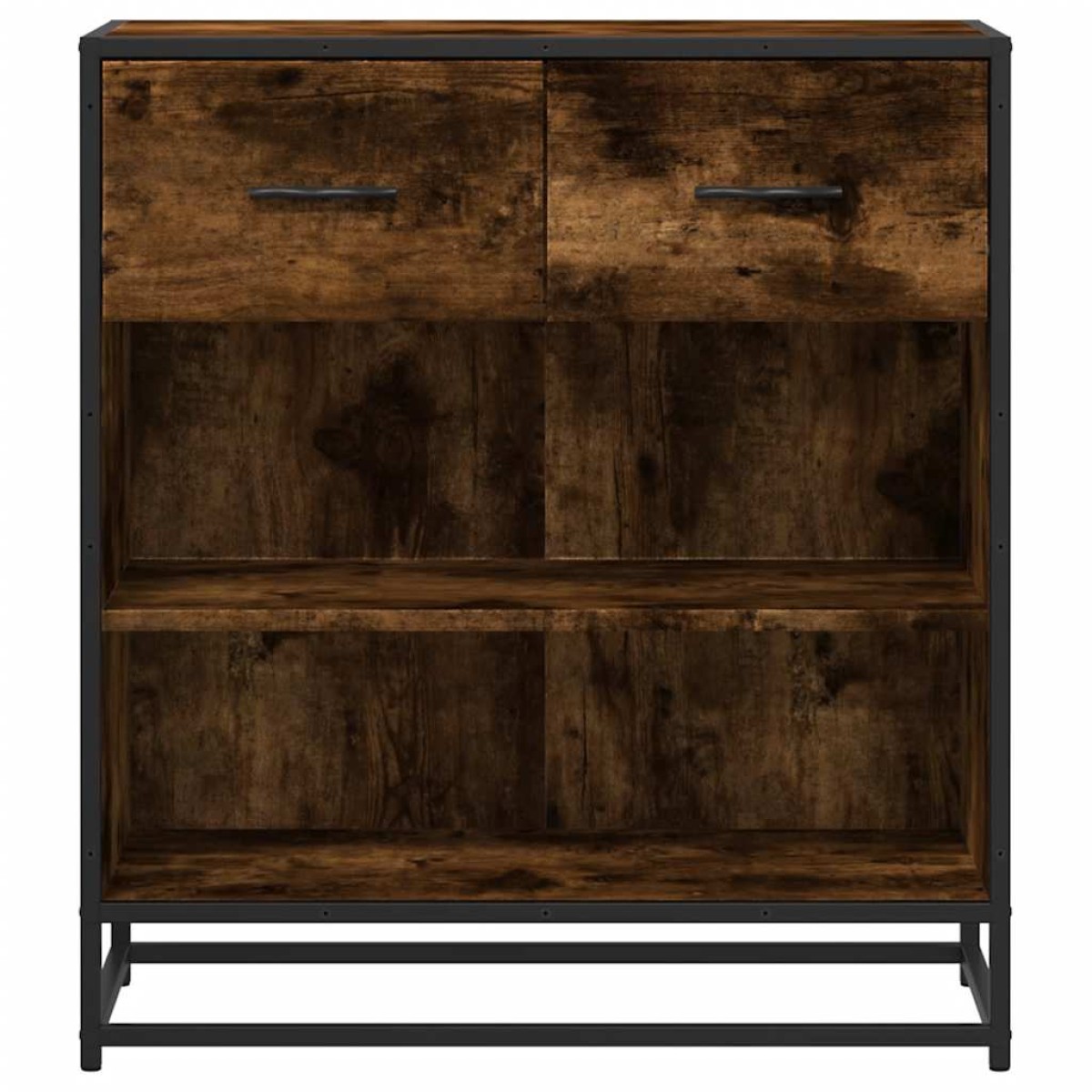 vidaXL Ντουλάπι Καπνιστή Δρυς 68x35x76 εκ. από Επεξεργασμένο Ξύλο