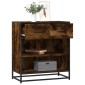 vidaXL Ντουλάπι Καπνιστή Δρυς 68x35x76 εκ. από Επεξεργασμένο Ξύλο