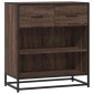 vidaXL Συρταριέρα καφέ δρυς 68x35x76 cm Κατασκευασμένο ξύλο