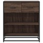 vidaXL Συρταριέρα καφέ δρυς 68x35x76 cm Κατασκευασμένο ξύλο