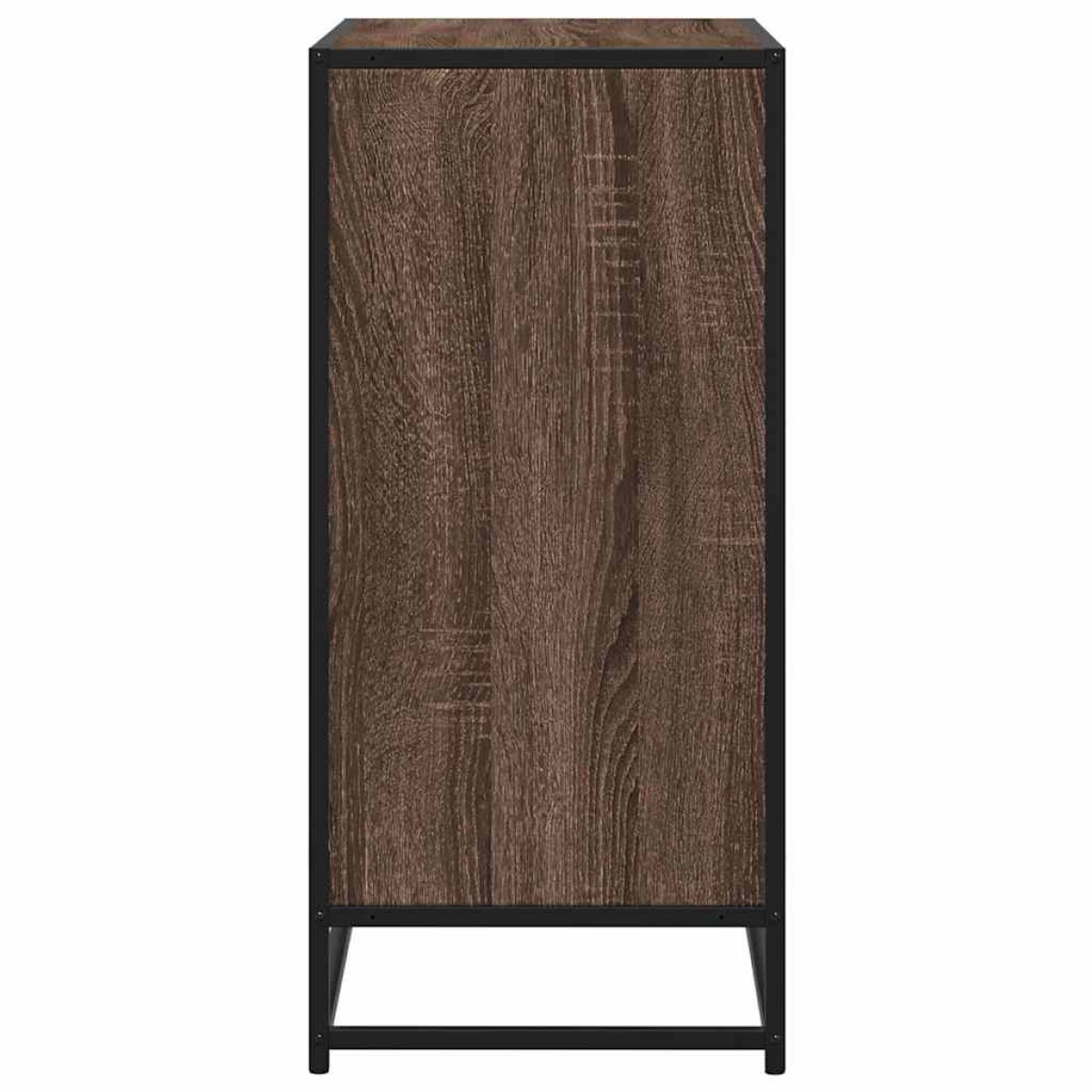 vidaXL Συρταριέρα καφέ δρυς 68x35x76 cm Κατασκευασμένο ξύλο