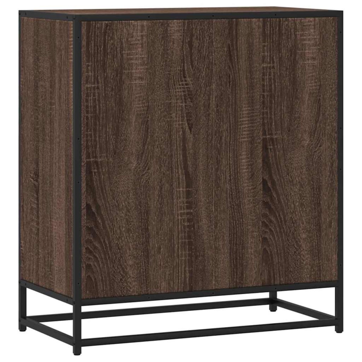 vidaXL Συρταριέρα καφέ δρυς 68x35x76 cm Κατασκευασμένο ξύλο