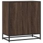 vidaXL Συρταριέρα καφέ δρυς 68x35x76 cm Κατασκευασμένο ξύλο