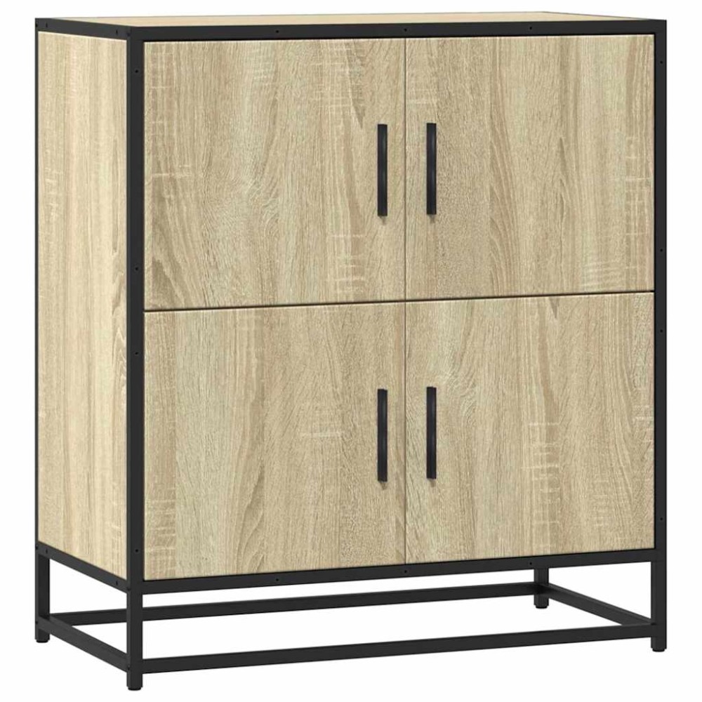 vidaXL Συρταριέρα Sonoma Δρυς 68x35x76 εκ. Επεξεργασμένο Ξύλο